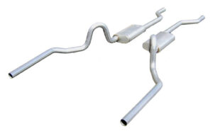 PYPES PERFORMANCE EXHAUST 64-72 A-Body Crossmember Back Exhaust 2.5in SGA30T