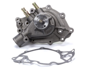 MR. GASKET SBF 289-351W Water Pump Iron w/Natural Finish 70131NG