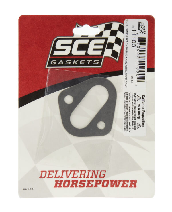 SCE GASKETS Gasket – Fuel Pump – SBC 11106