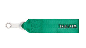 TAKATA Tow Strap Green Takata TR 78009-H2