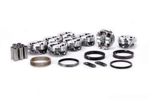 ICON PISTONS SBC Domed Forged Piston Set 4.125 Bore +7.8cc IC965.060