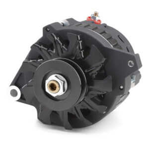 PROFORM GM CS130 Alternator 160 Amp Black Crinkle 66430.16BK