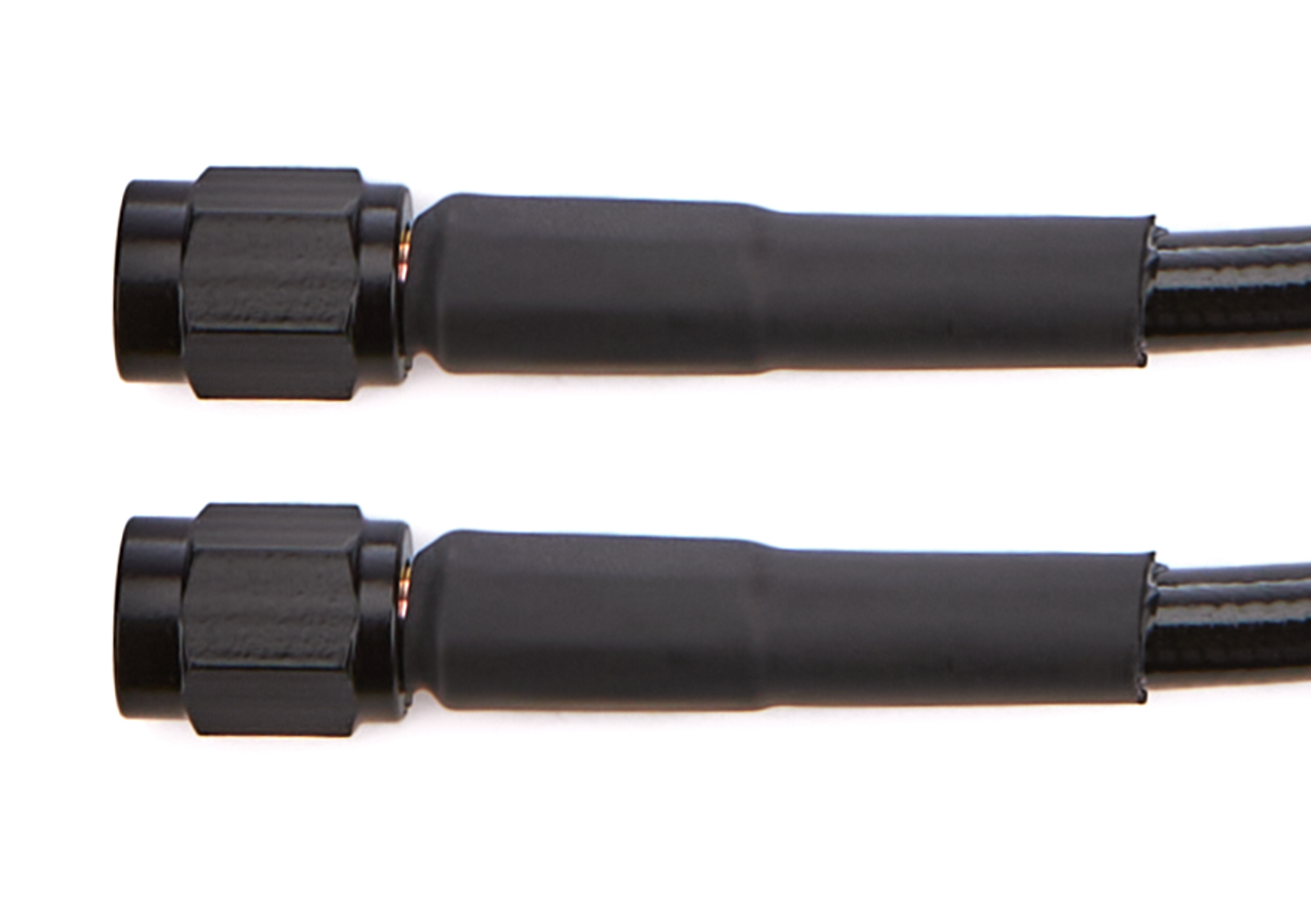 REDHORSE PERFORMANCE 3AN Pre-Assembled Brake Lines- Black 3302-03-12