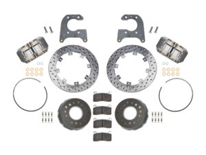 WILWOOD Drag Rear Brake Kit Big Ford 140-14134-D