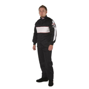 G-FORCE GF505 Jacket Only Large Black 4385LRGBK