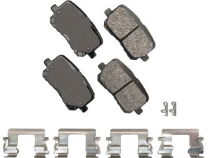 AKEBONO BRAKE CORPORATION Brake Pads Rear Dodge Charger 14-23 SDF1766