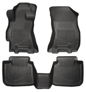 HUSKY LINERS Front & 2nd Seat Floor L iners 99671