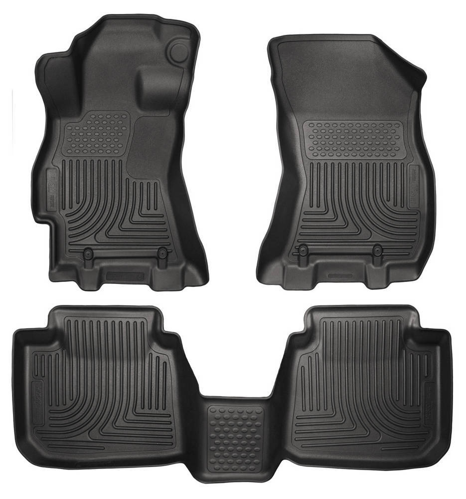 HUSKY LINERS Front & 2nd Seat Floor L iners 99671
