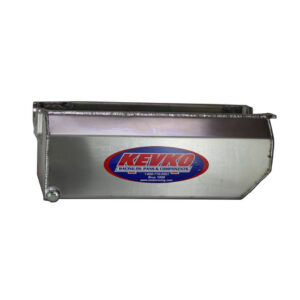 KEVKO OIL PANS & COMPONENTS SBC Oil Pan – 10qt Box Style Alumuniun.  57-85 1097A