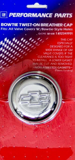 PROFORM Chrome Twist On V/C Breather 141-618