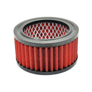 SPECIALTY PRODUCTS COMPANY Air Filter Element Wash able Round 4in x 2in Red 7134