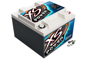 XS POWER BATTERY XS Power AGM Battery 12 Volt 641A CA D925