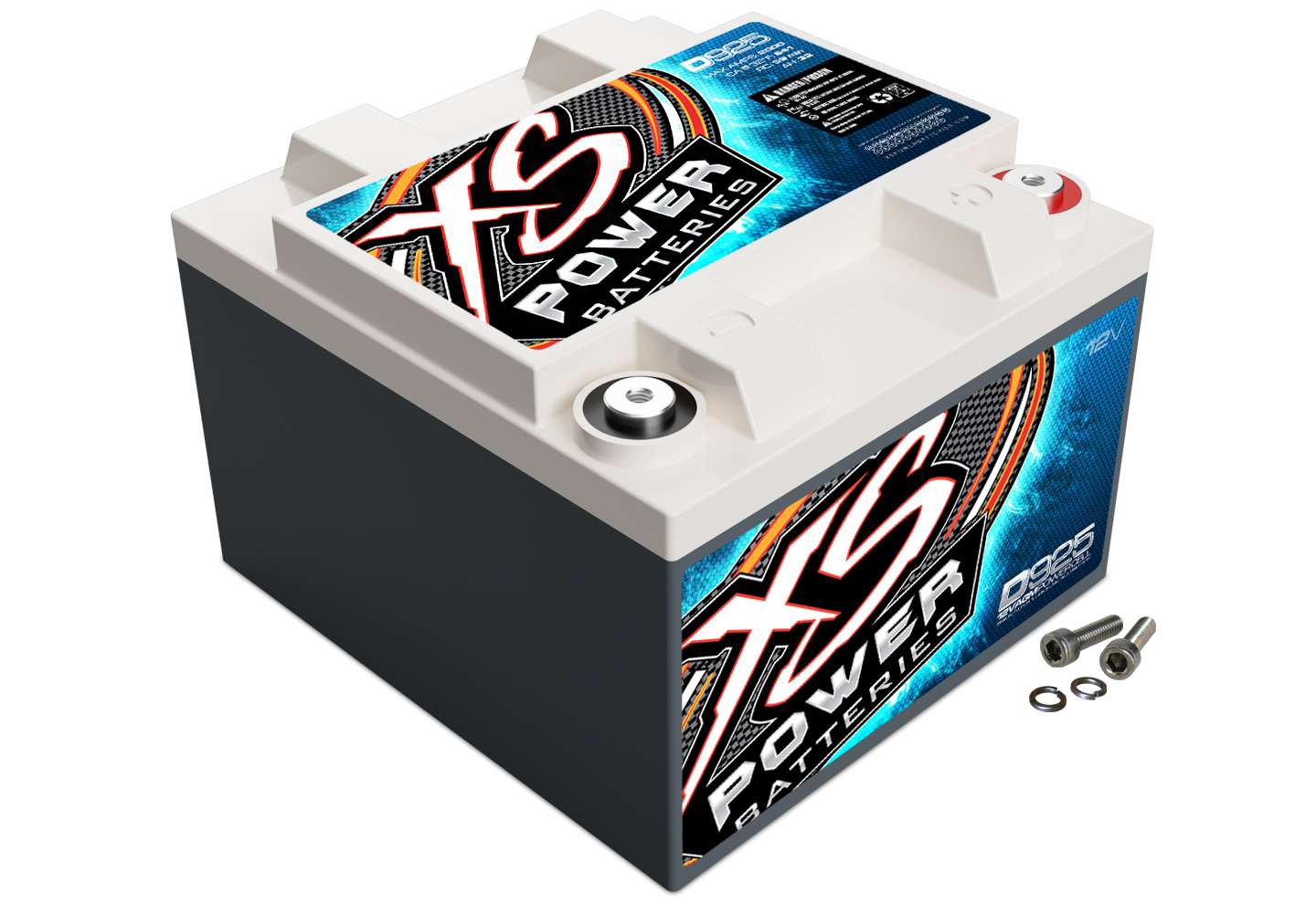 XS POWER BATTERY XS Power AGM Battery 12 Volt 641A CA D925