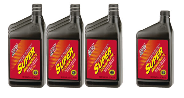 KLOTZ SYNTHETIC LUBRICANTS Super Techniplate Case 1 Quart KL-100