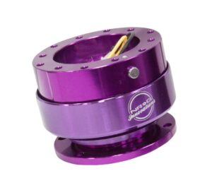 NRG INNOVATION Steering Quick Release 2.0 Purple 2.5in SRK-200PP