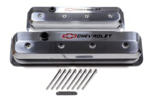 PROFORM SBC Valve Cover Slant Edge Polished 141-843