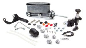 WILWOOD Alum Tandem M/C Kit w/ Brkt & Prop Valve 15/16 261-13626