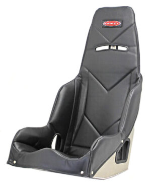 KIRKEY Seat Cover Black Vinyl Fits 55160 5516001