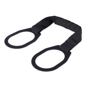 RUGGED RADIOS Headband Replacement Behind the Head Black BTH-STRAP