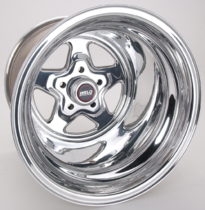 WELD RACING 15x14in. Pro Star Wheel 5×4.5in. 3.5in. BS 96-514206