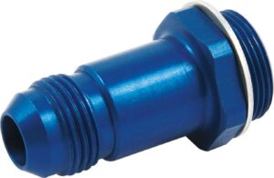 ALLSTAR PERFORMANCE Short Carb Fitting 7/8-20 to -8 Male ALL50904