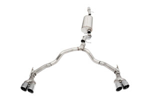 CORSA PERFORMANCE 21-   Chevy Tahoe 6.2L Cat Back Exhaust 21129