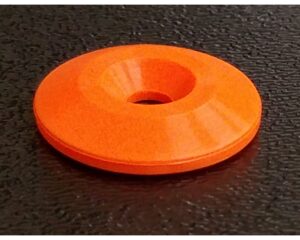DOMINATOR RACE PRODUCTS Body Bolt Kit Orange Allen Head 1200-A-OR