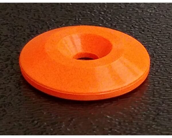 DOMINATOR RACE PRODUCTS Body Bolt Kit Orange Allen Head 1200-A-OR
