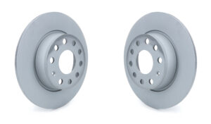 EBC BRAKES USA INC Brake Rotor Set Rear Audi / Volkswagen RK1772