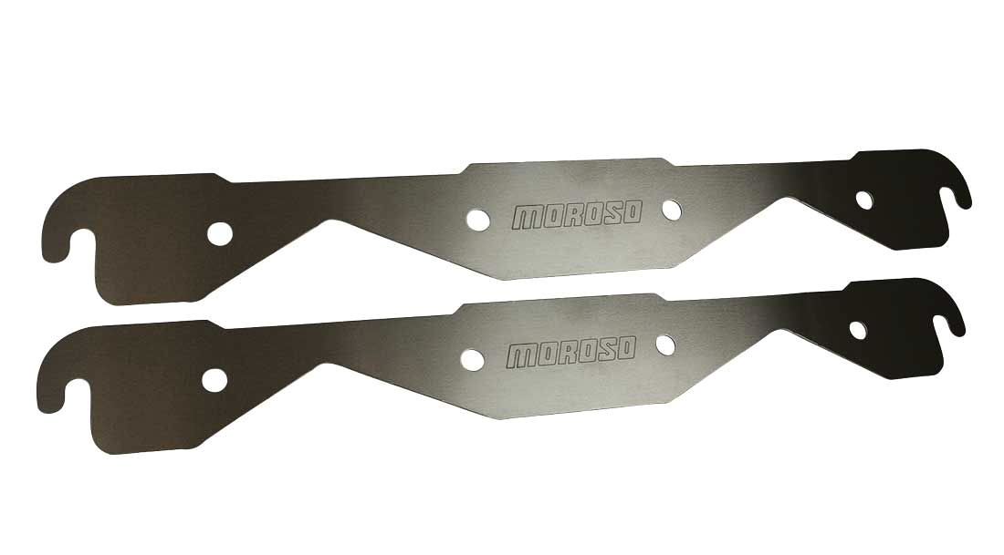 MOROSO Storage Block Off Exh. Plates SBC 23-Deg Heads 25155