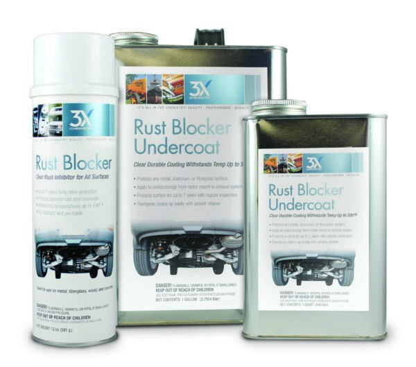 3X CHEMISTRY Rust Blocker Gallon 04189