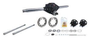DIVERSIFIED MACHINE EZ 4.12 Mod Rear w/GN Tubes Blt Hubs & Rotors 4.12MODPKG2