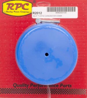 RACING POWER CO-PACKAGED Carb Cover 5 1/8in Neck R2012