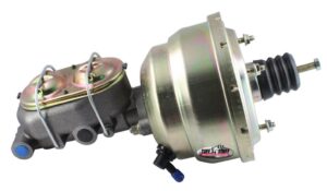 TUFF-STUFF 8in Dual Diaphragm Booster Combo w/2071 M/C 2123NB