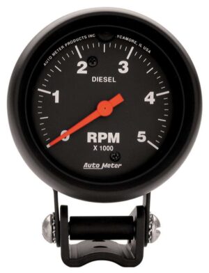 AUTOMETER 5000 Rpm Diesel Tach 2888