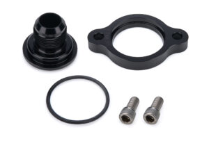 MARCH PERFORMANCE Thermostat Housing SBC -16AN Straight BTH-205-08