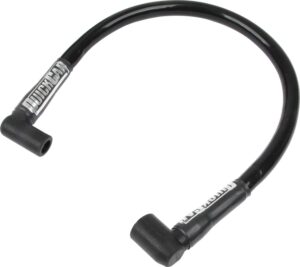 QUICKCAR RACING PRODUCTS Coil Wire -Blk 18in HEI/HEI 40-183