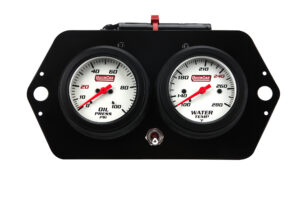 QUICKCAR RACING PRODUCTS Extreme QuickCar Sprint Gauge Panel OP/WT 61-7705