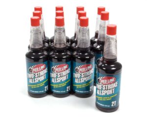 REDLINE OIL Two Stroke Allsport Oil Case 12 x 16oz 40803