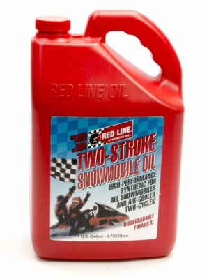 REDLINE OIL 2 Stroke Snowmobile Oil 1 Gallon RED41005