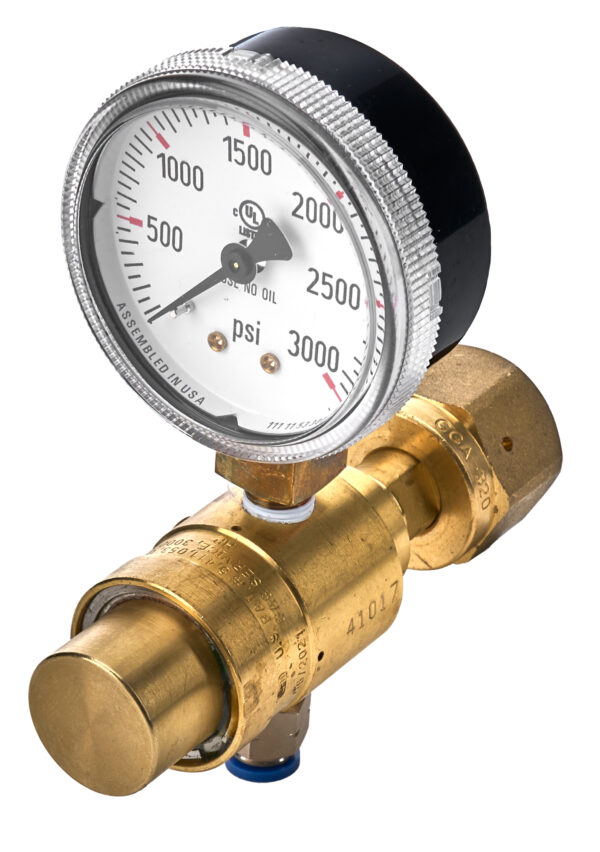 SHIFNOID Regulator – CO2 Single Gauge PC2004