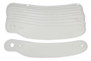 ULTRA SHIELD Tearoffs 13in Curved SIM Shark / Vudo 01209
