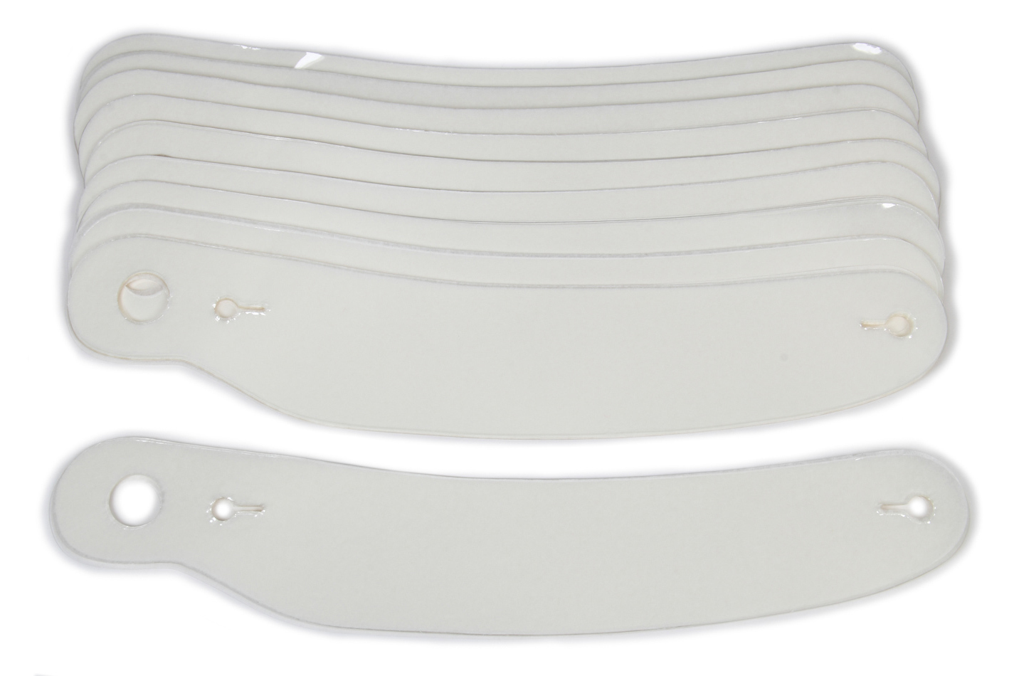 ULTRA SHIELD Tearoffs 13in Curved SIM Shark / Vudo 01209