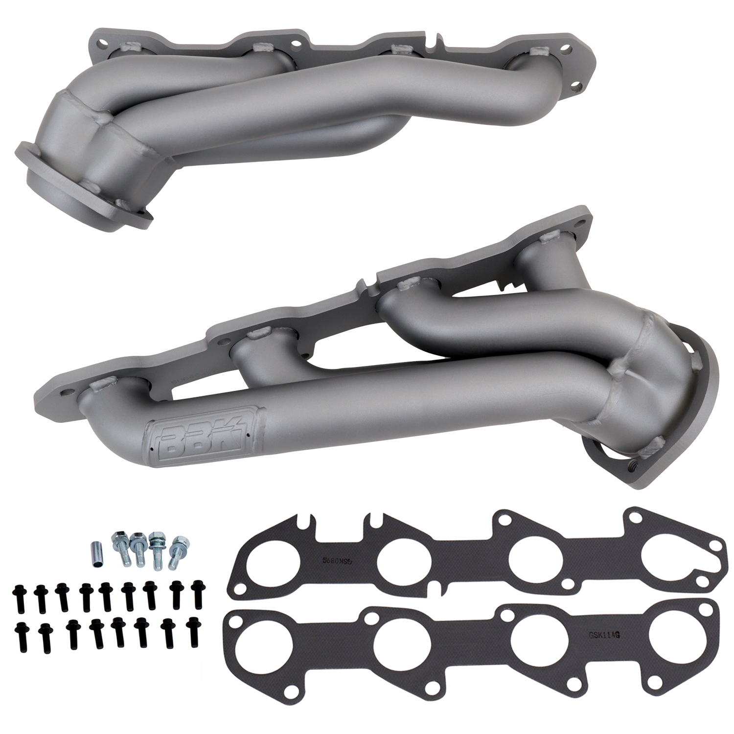 BBK PERFORMANCE Exhaust Headers – Shorty 1-3/4 5.7L Dodge Hemi 4028