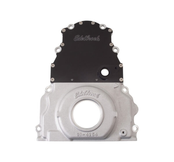 EDELBROCK GM Timing Cover – LS Series – 2pc. 4255