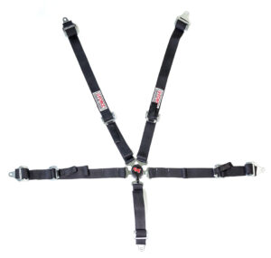 G-FORCE Harness Camlock Junior Black 5-pt 7460BK