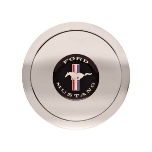 GT PERFORMANCE GT9 Horn Button Mustang Color Emblem 11-1125