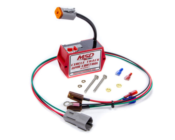 MSD IGNITION HEI Digital Rev Limiter Soft-Touch 8727CT