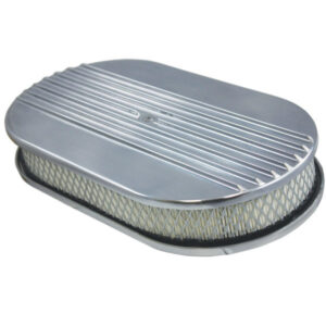 SPECIALTY PRODUCTS COMPANY Air Cleaner Kit  15in X 2in Oval Half Finned Top 6491