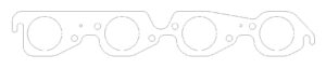 COMETIC GASKETS BBC MLS Exhaust Gasket Set 2.130 Round Port C5996-030
